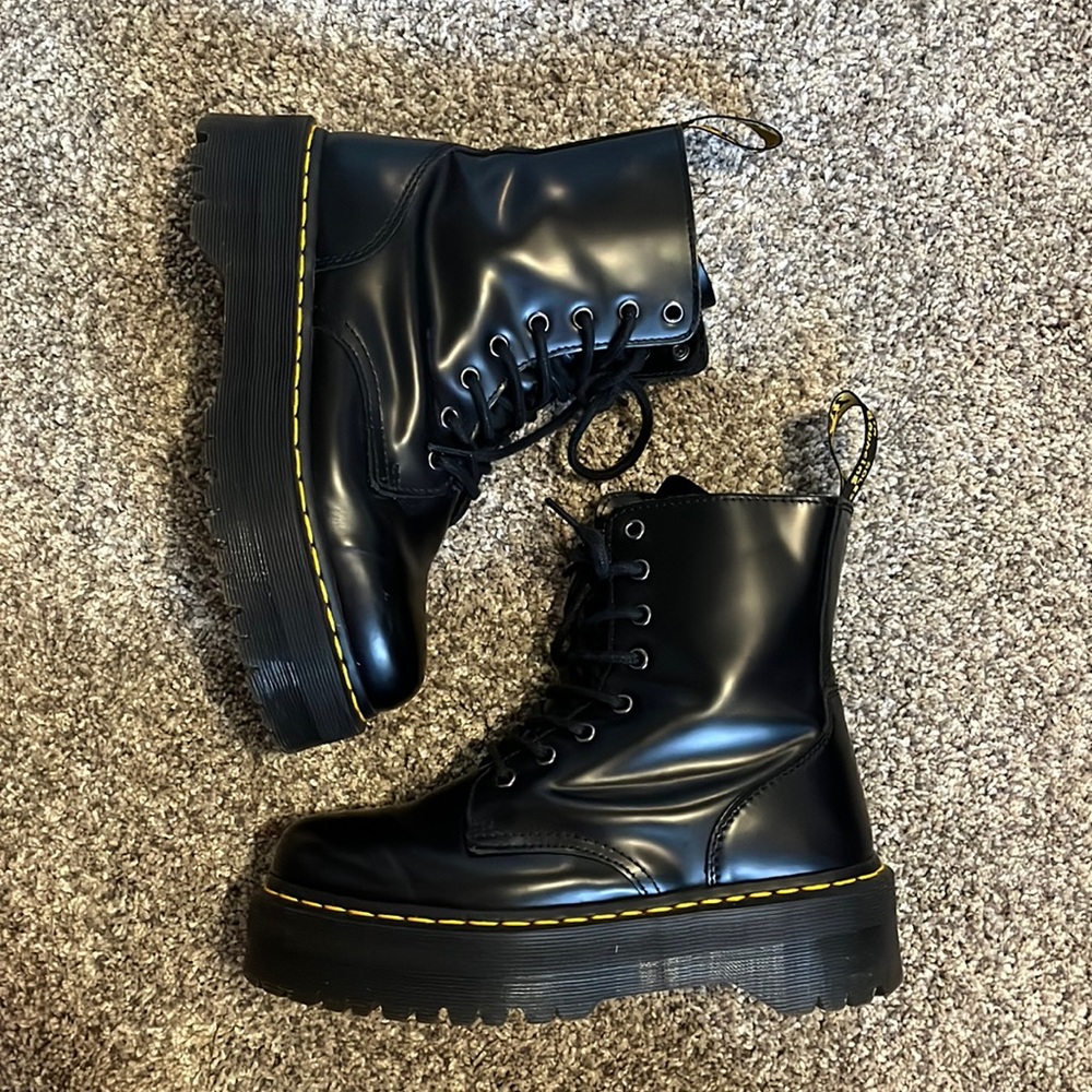 Dr. Martens Platform Boots